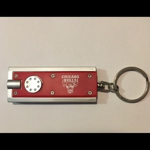 Chicago Bulls X Gerber Promo Flashlight Keychain
